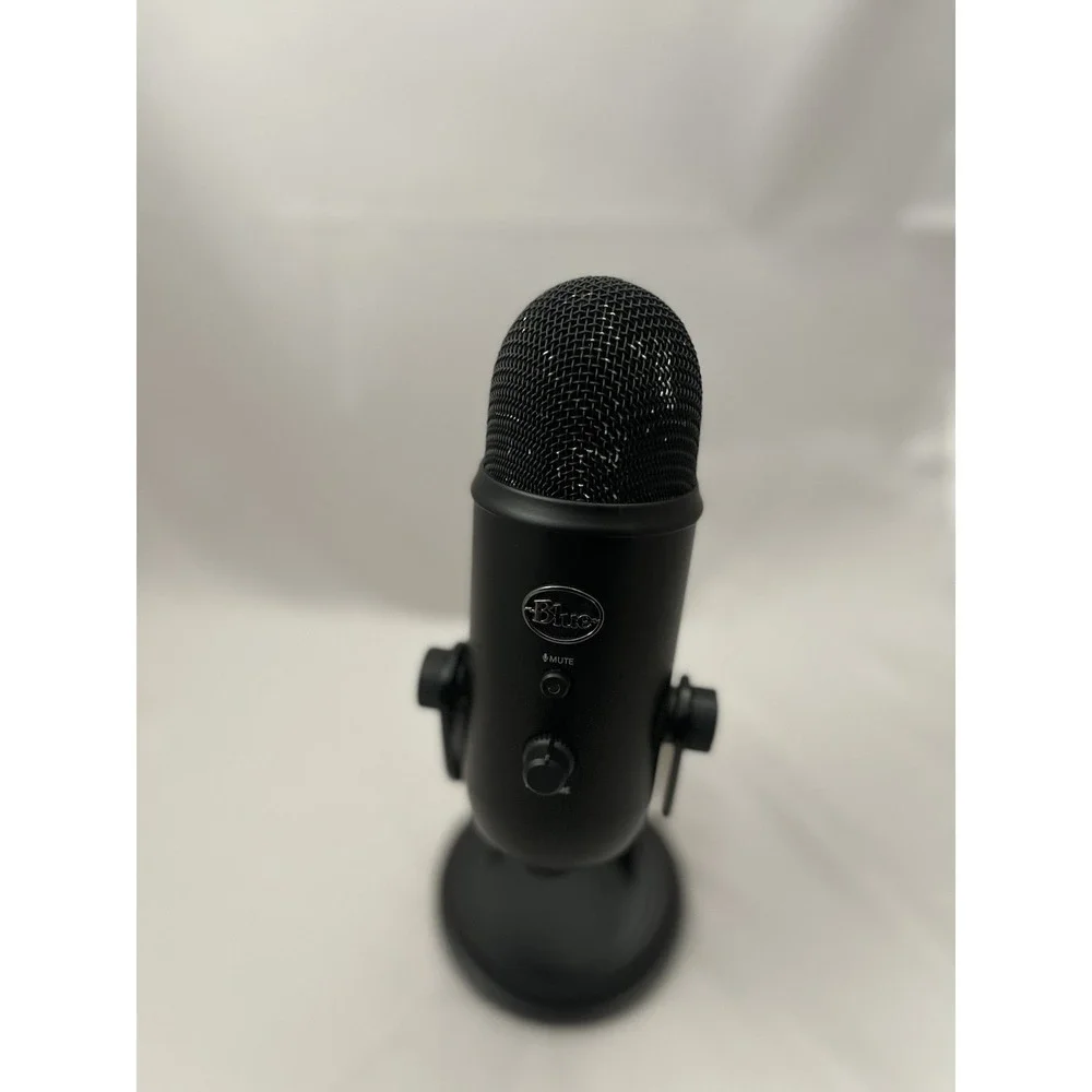 Blue Yeti Sport Microphone - Mic & Desk Stand Professional Condenser Mic Black